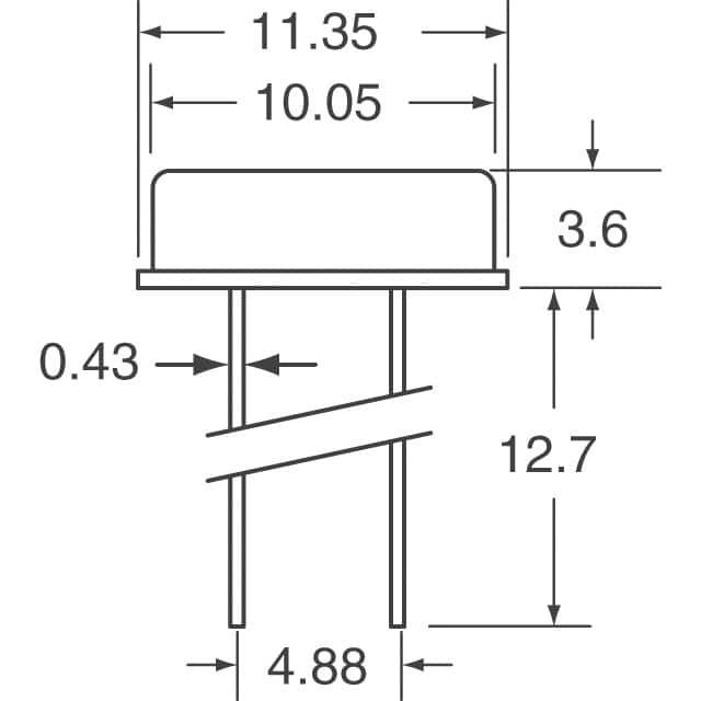 FC4STCBMF22.1184 Fox Electronics  Cristalli